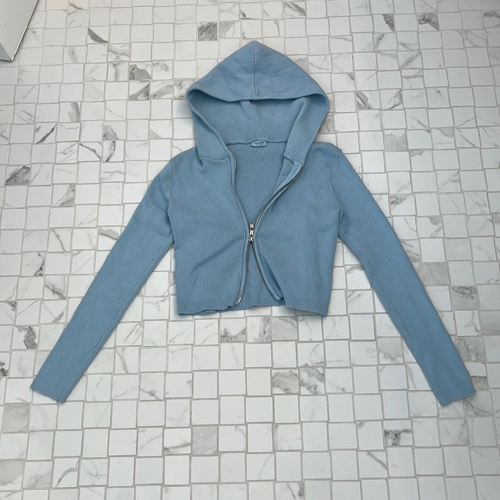 Pacsun Zip Up Cropped